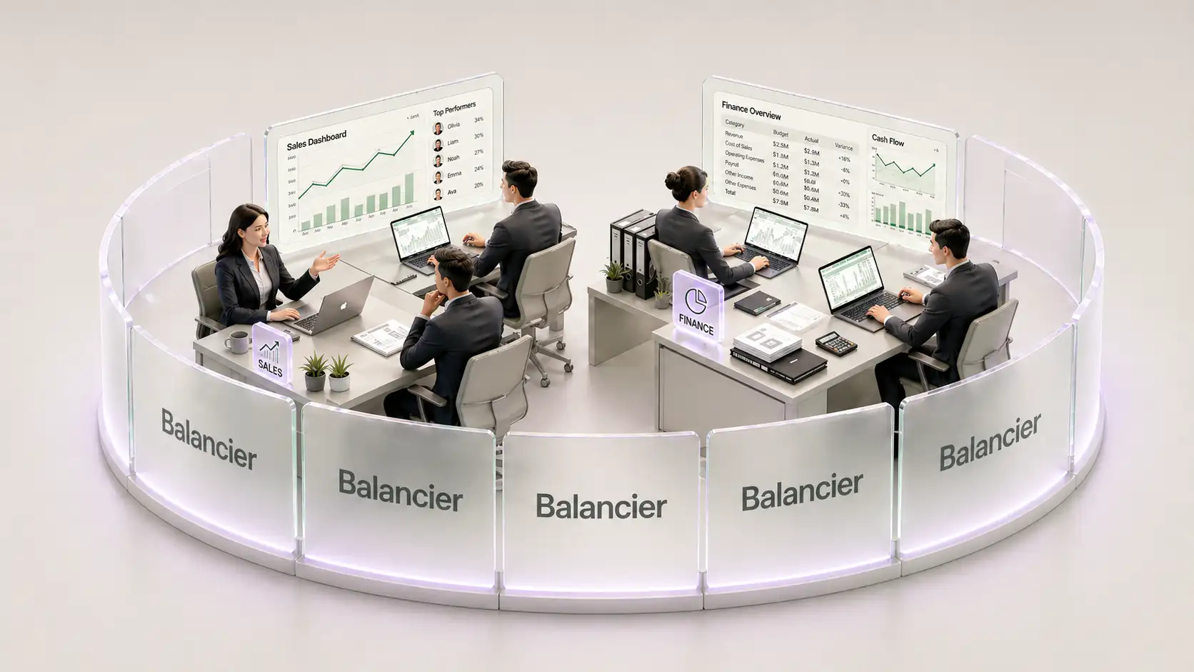 General Ledger dashboard preview
